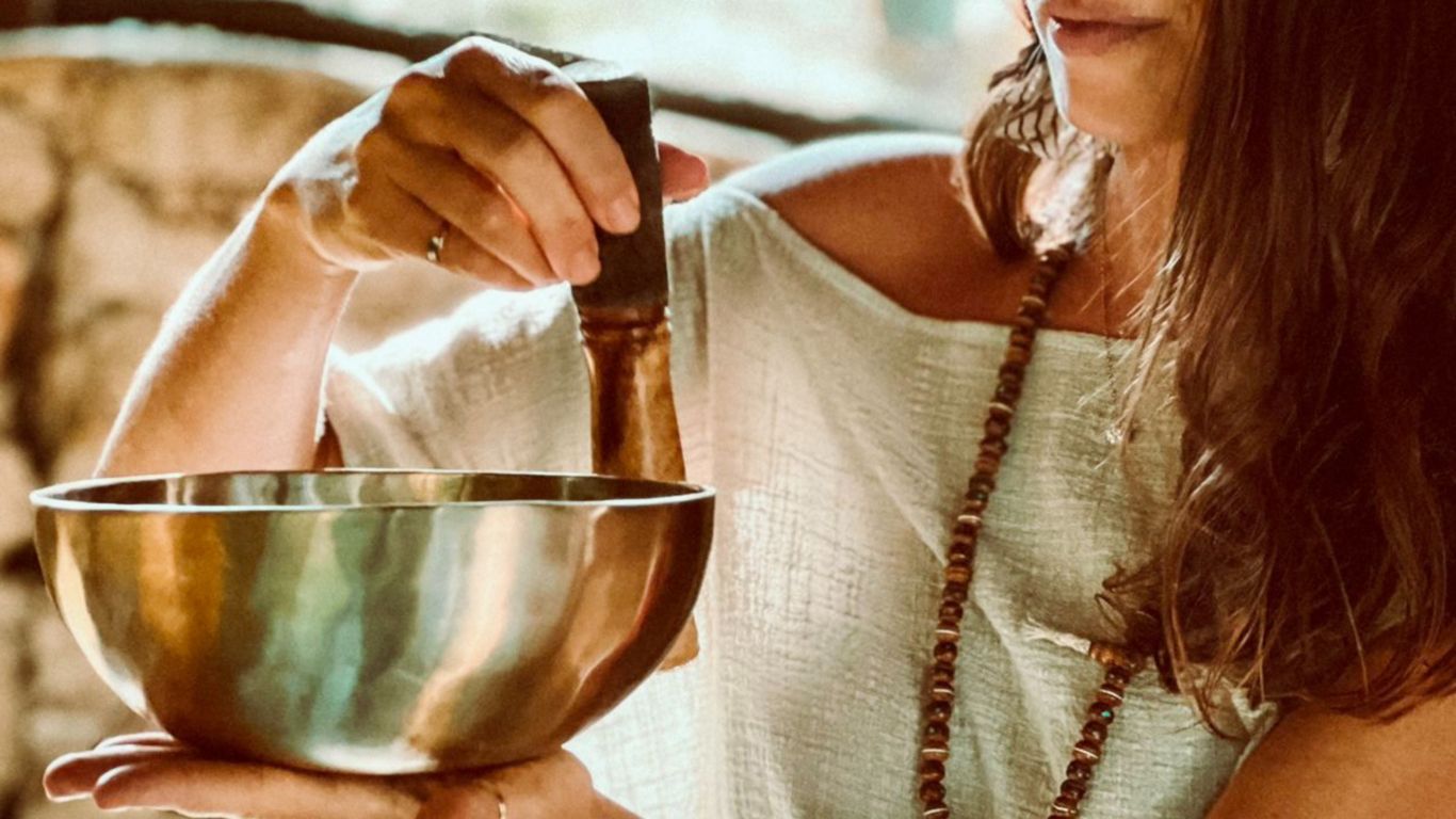 Sound healing at Rosewood Mayakoba